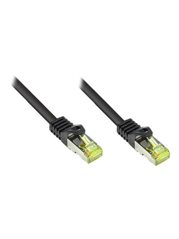 Alcasa electronik Good Connections RNS patch cable - 20 m - black - Zwart