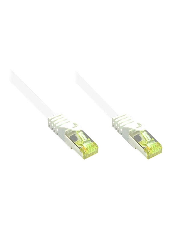 Alcasa electronik Good Connections RNS patch cable - 25 m - white - Wit