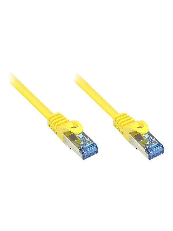 Alcasa electronik Good Connections patch cable - 50 cm - yellow - Geel