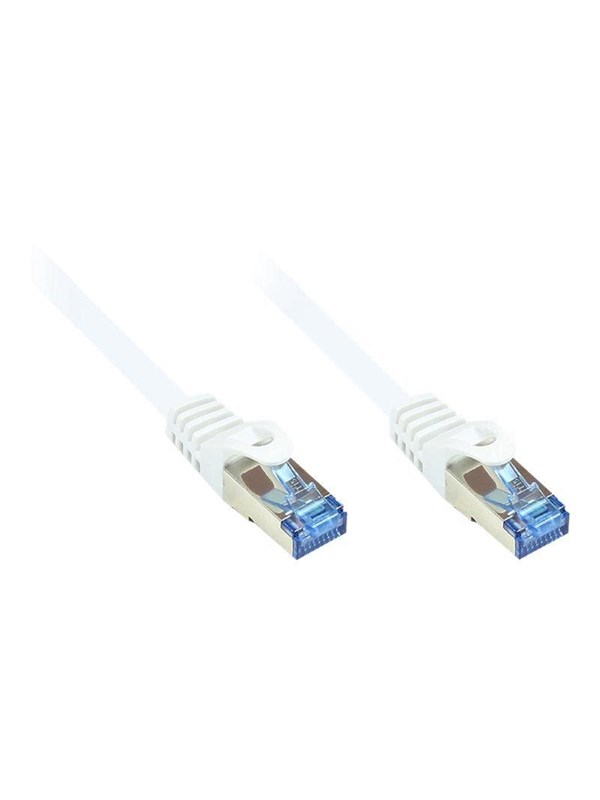 Good Connections patch cable - 7.5 m - white - Wit