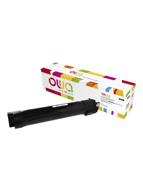 Armor - black - remanufactured - toner carrier (alternative for: Lexmark X950X2KG)