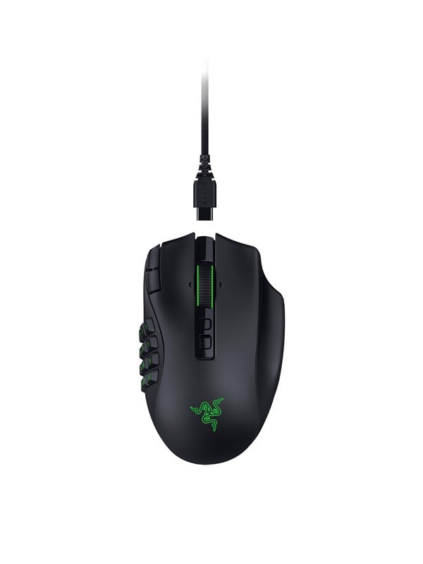 Razer Naga V3 Pro - Gaming muis - Optisch - 23 knoppen - Zwart
