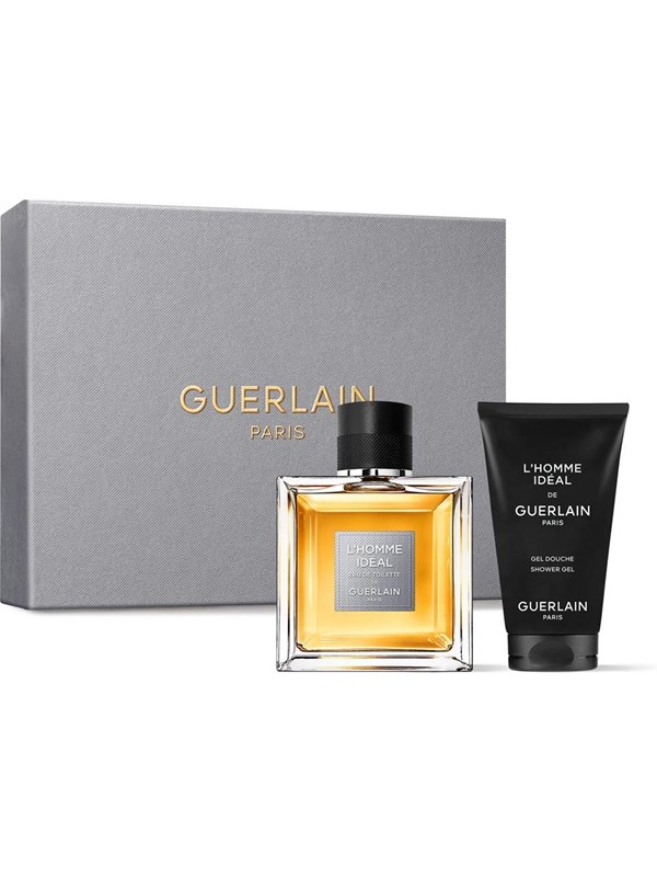 Guerlain L'homme Ideal Giftset 175 ml - Edt Spray 100ml/Shower Gel 75ml