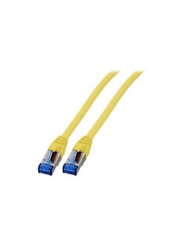 EFB NORDIC EFB-Elektronik patch cable - 5 m - yellow - Geel - 5m