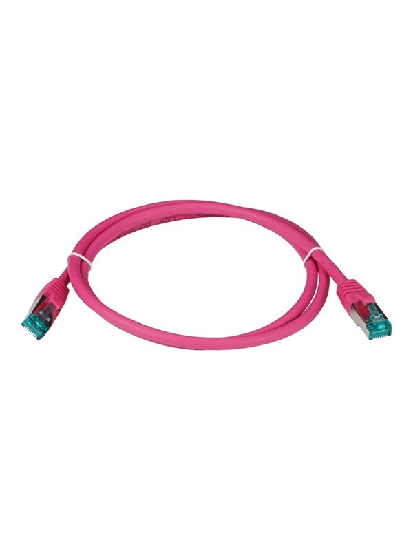 EFB NORDIC EFB-Elektronik patch cable - 2 m - magenta - Paars - 2m