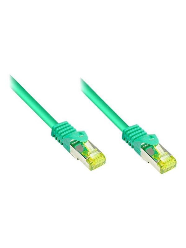 Alcasa electronik Good Connections RNS patch cable - 1.5 m - green - Groen