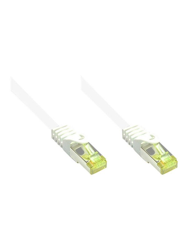 Alcasa electronik Good Connections RNS patch cable - 1.5 m - white - Wit