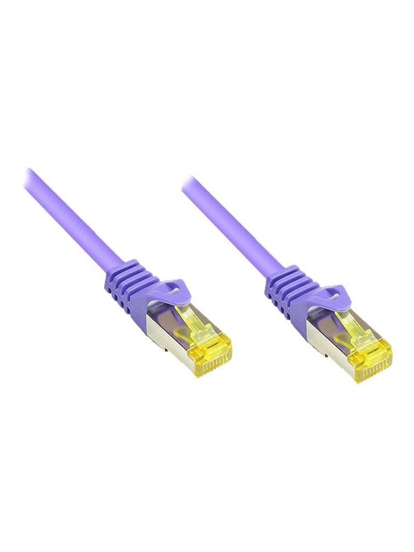 Alcasa electronik Good Connections RNS patch cable - 15 m - violet - Paars