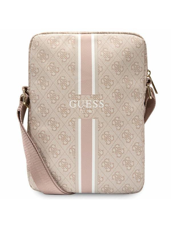 Guess - 4G - Stripes GUTB10P4RPSP draagtas voor - 10 - tablets - roze