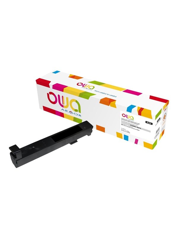 Armor OWA - black - compatible - remanufactured - toner cartridge (alternative for: HP 827A)