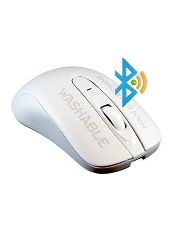 MM Man & Machine C - mouse - Bluetooth 2.4 GHz - white - Muis - Optisch - Wit
