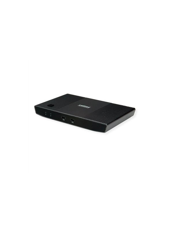 Roline  KVM switch - 2 pcs 4K HDMI USB - 2 ports