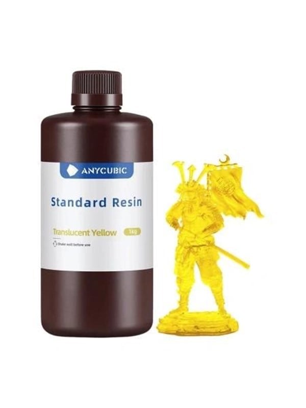 ANYCUBIC Standard Resin - Transparent Yellow