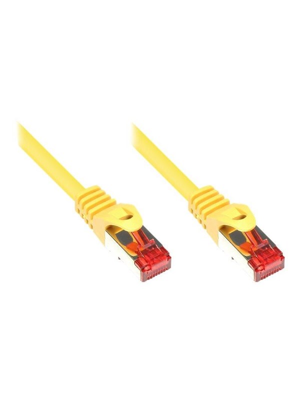 Alcasa electronik Good Connections RNS patch cable - yellow - Geel