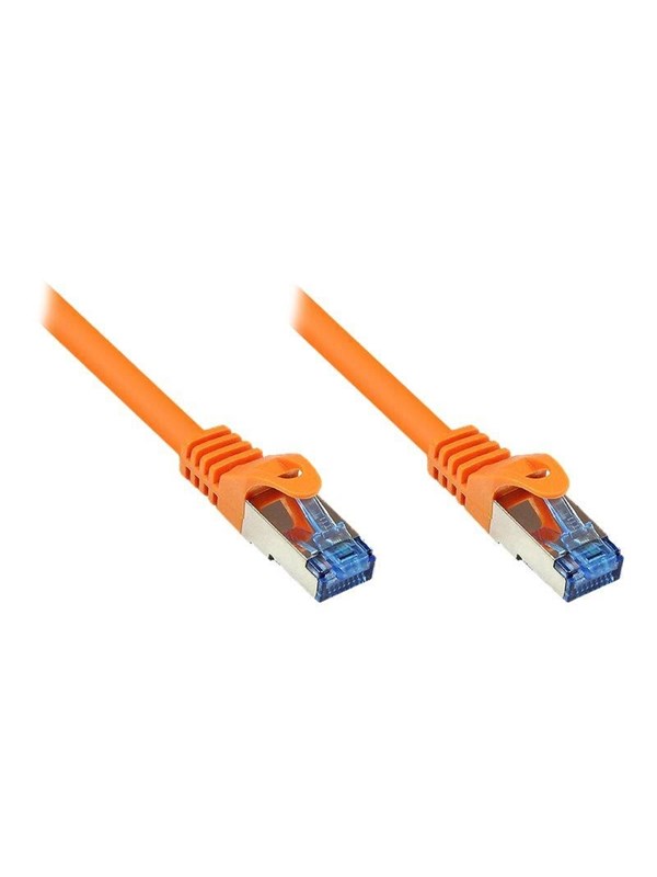 Alcasa electronik Good Connections RNS patch cable - 1 m - orange - Oranje