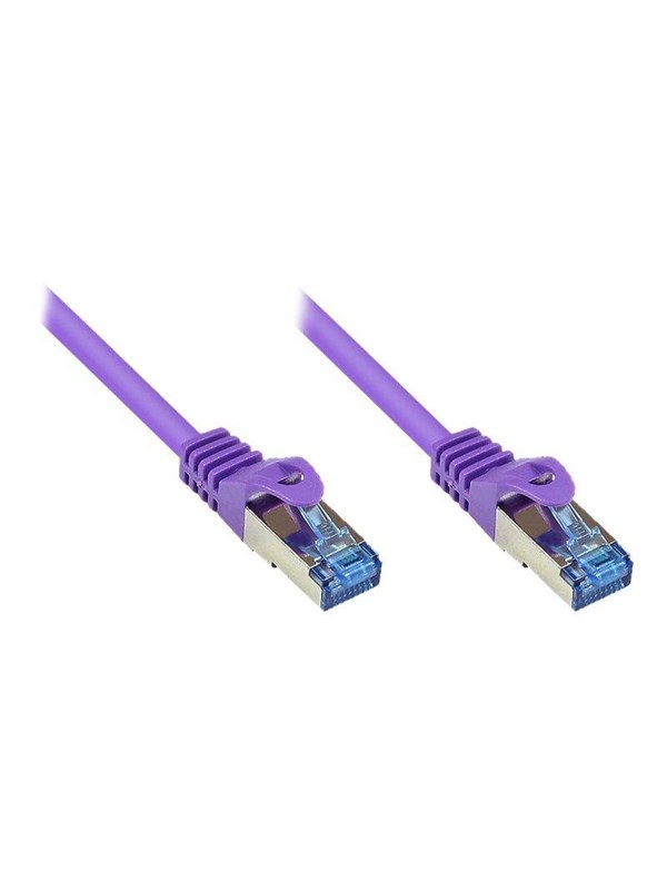 Alcasa electronik Good Connections RNS patch cable - 2 m - violet - Paars