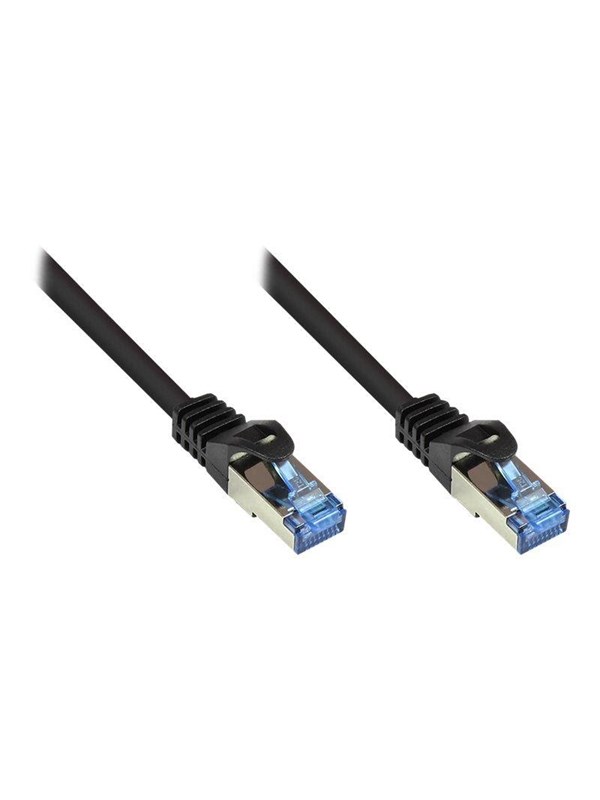Alcasa electronik Good Connections RNS patch cable - 15 m - black - Zwart