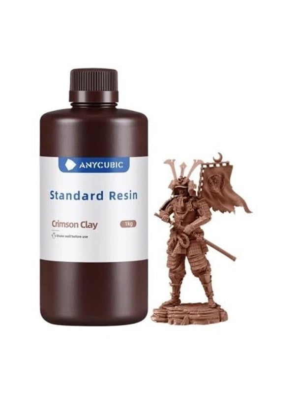 ANYCUBIC Standard Resin - Crimson Clay