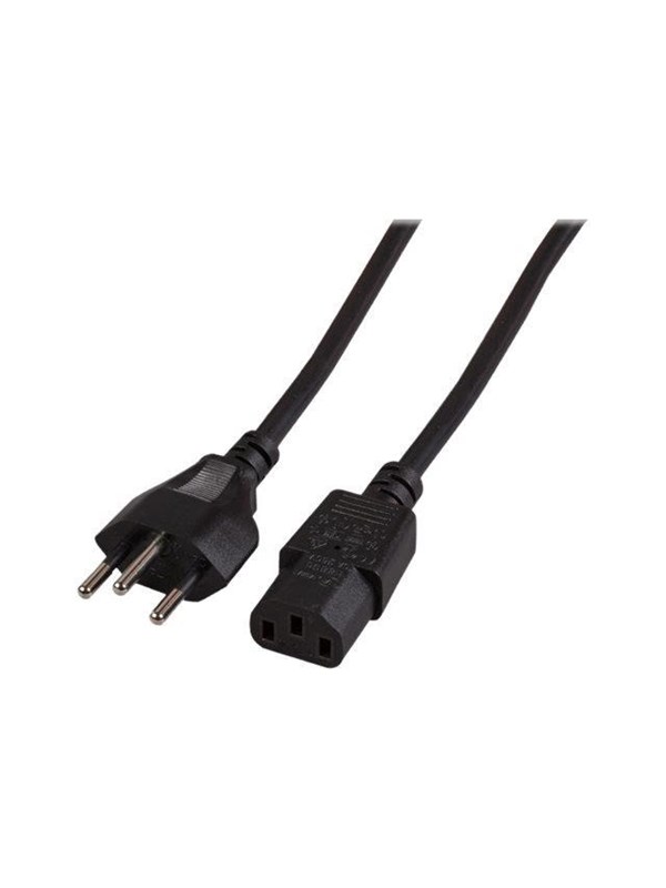 EFB NORDIC EFB-Elektronik - power cable - SEV 1011 to power IEC 60320 C13 - 2 m