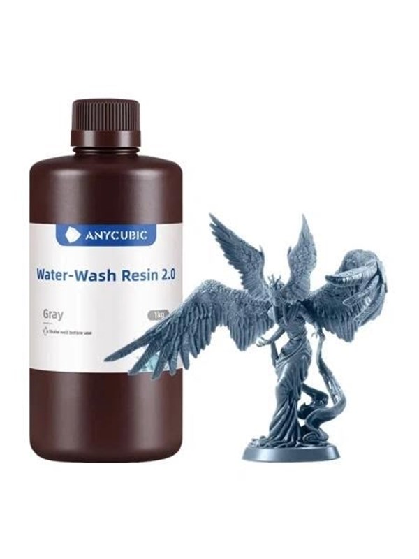 ANYCUBIC Water-Wash Resin 2.0 - Gray