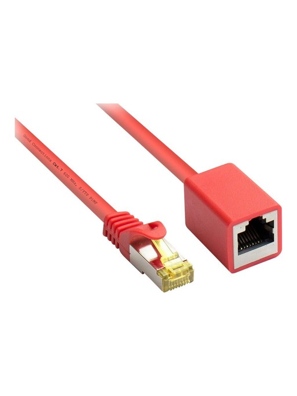 Alcasa electronik Good Connections RNS patch extension cable - 1 m - red - Rood