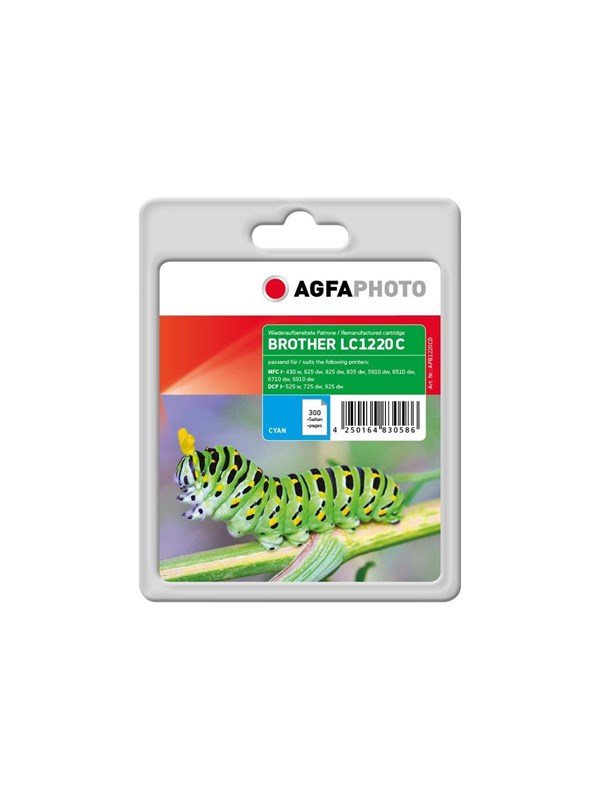 Agfa Photo - cyan - compatible - ink cartridge (alternative for: Brother LC1220C)