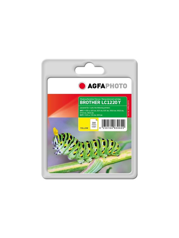 Agfa Photo - yellow - compatible - ink cartridge (alternative for: Brother LC1220Y)