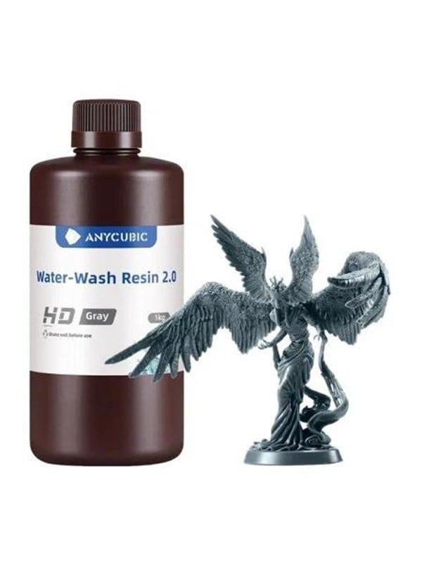 ANYCUBIC Water-Wash Resin 2.0 - Gray