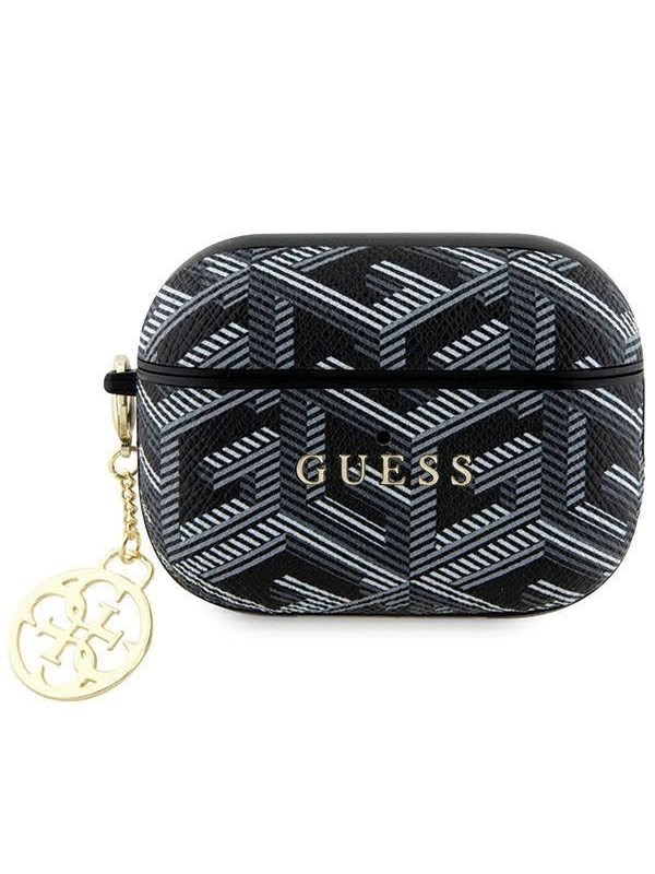GUESS GUAP2PGCE4CK case for AirPods Pro 2 cover - black GCube Charm