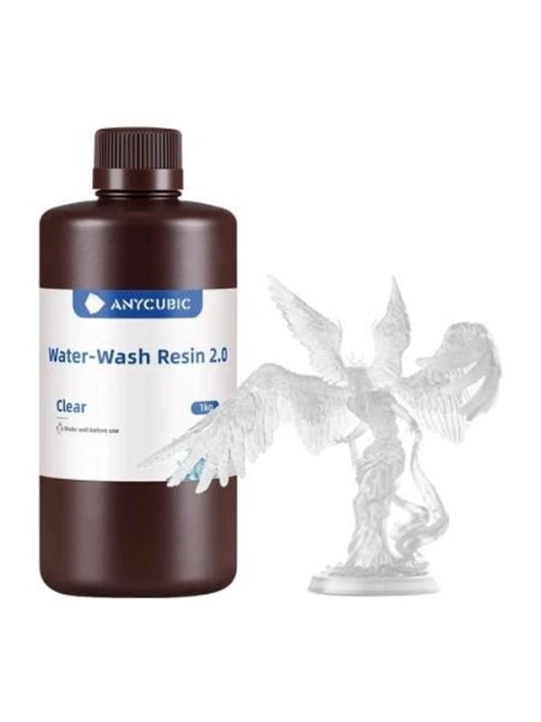 ANYCUBIC Water-Wash Resin 2.0 - Transparent