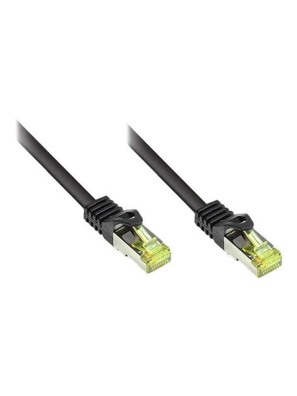 Alcasa electronik Good Connections RNS patch cable - 25 m - black - Zwart