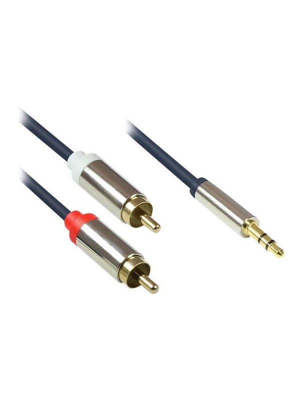Alcasa electronik Good Connections High-Quality audio cable - 2 m