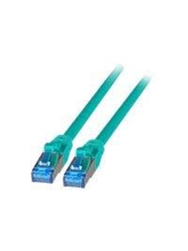 EFB NORDIC EFB-Elektronik patch cable - 15 m - green - Groen - 15m