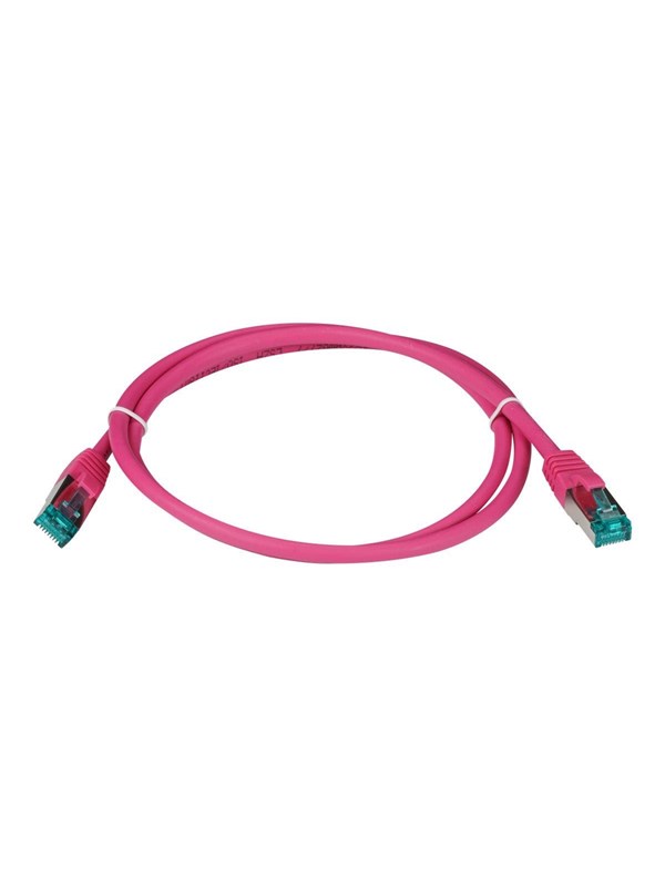EFB NORDIC EFB-Elektronik patch cable - 1 m - magenta - Paars - 1m