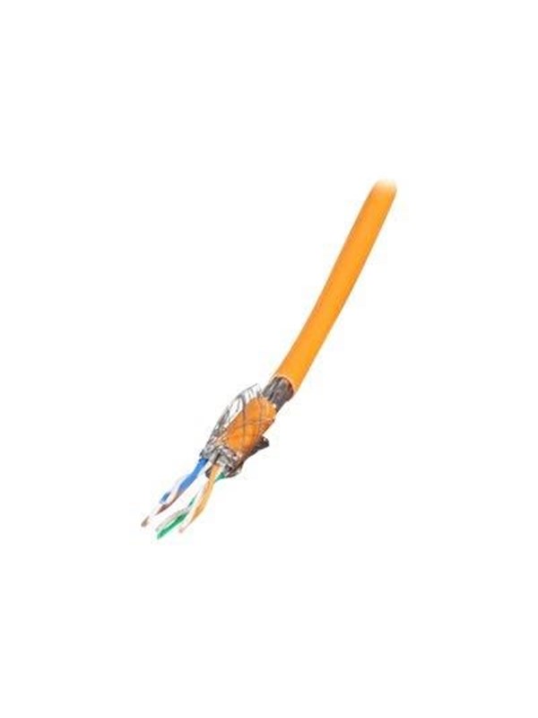 EFB NORDIC EFB-Elektronik bulk cable - 100 m - green - Groen - 100m