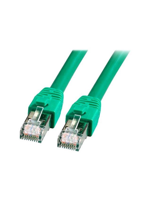 EFB NORDIC EFB-Elektronik patch cable - 3 m - green - Groen - 3m