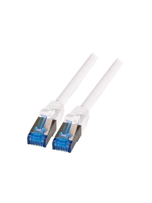 EFB NORDIC EFB-Elektronik patch cable - 30 m - white - Wit - 30m