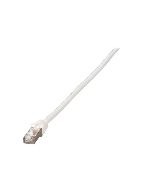 EFB NORDIC EFB-Elektronik patch extension cable - 10 m - white - Wit - 10m