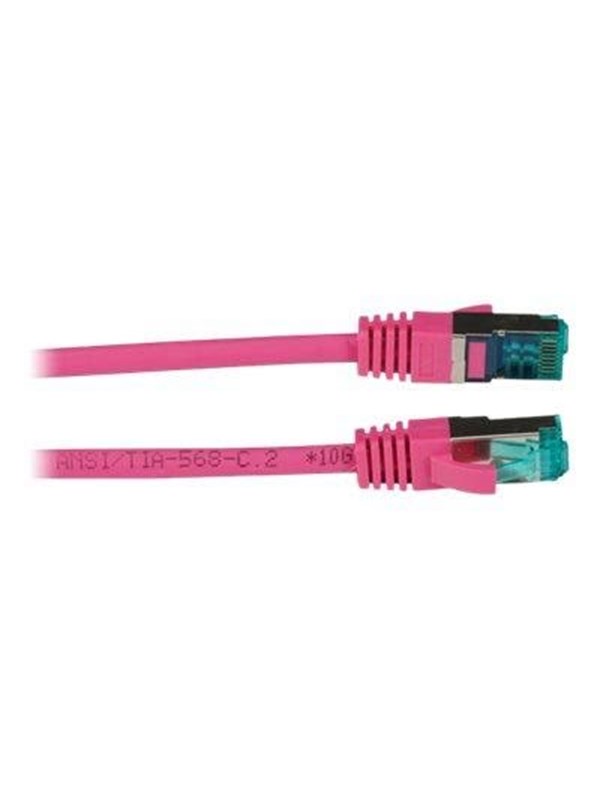 EFB NORDIC EFB-Elektronik patch cable - 50 cm - magenta - Roze - 0.5m