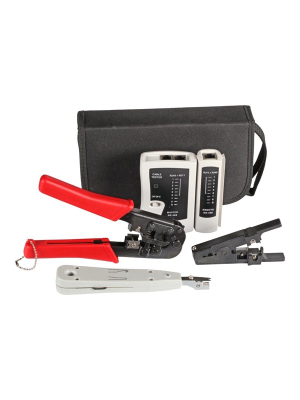 EFB NORDIC EFB-Elektronik network tools kit - with 4 units