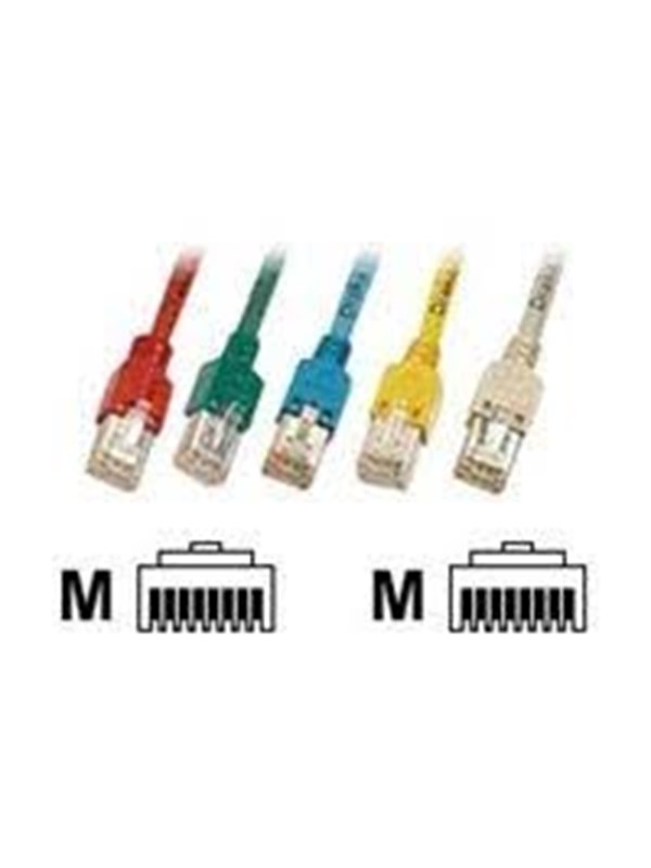 CAT5e sFTP kabel 7.5 meter koper Grijs