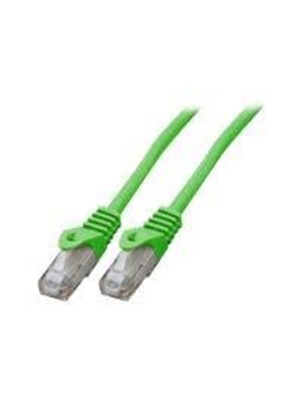 EFB NORDIC EFB-Elektronik patch cable - 15 m - green - Groen - 15m