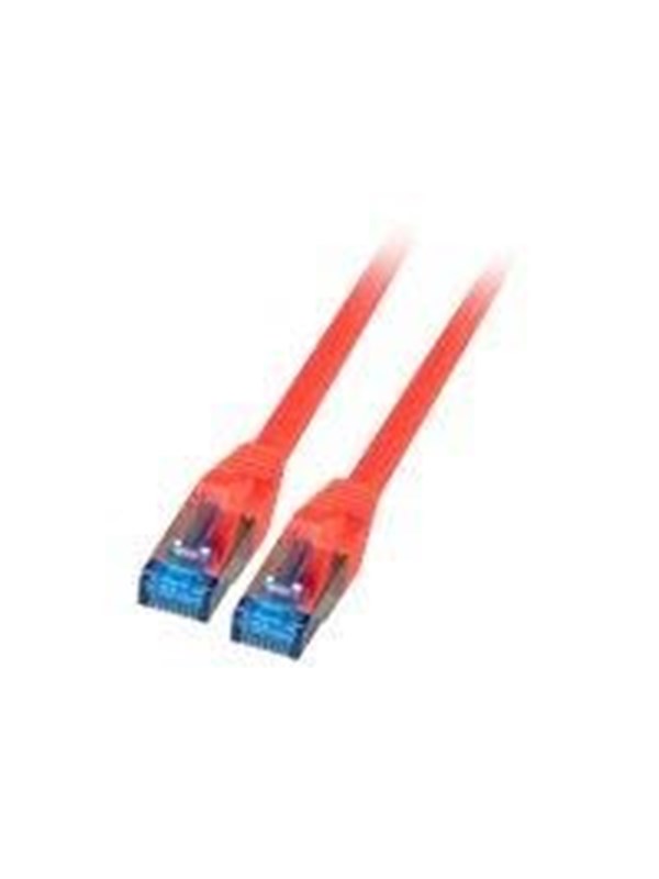 EFB NORDIC EFB-Elektronik patch cable - 15 m - red - Rood - 15m