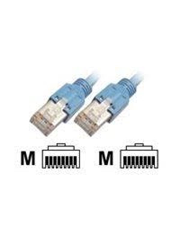 EFB NORDIC EFB-Elektronik patch cable - 15 m - blue - Blauw - 15m