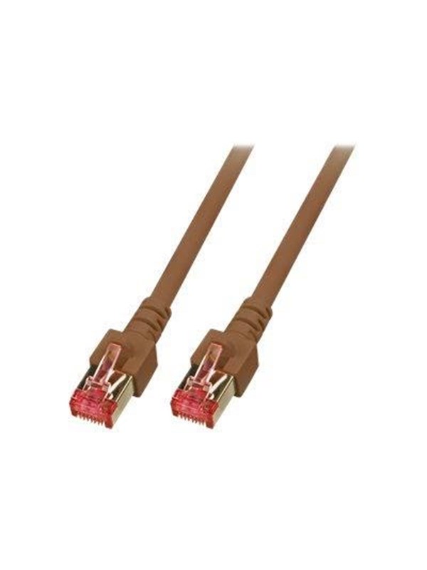 EFB NORDIC EFB-Elektronik patch cable - 30 m - brown - Bruin - 30m