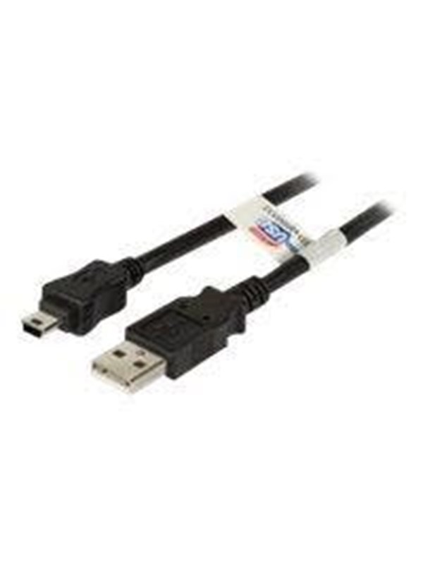 EFB NORDIC EFB-Elektronik Premium - USB cable - USB to mini-USB Type B - 50 cm