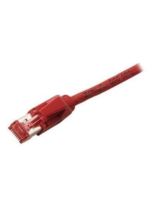 EFB NORDIC EFB-Elektronik patch cable - 3 m - red - Rood - 3m