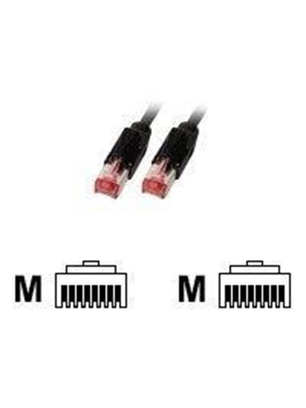 EFB NORDIC EFB-Elektronik patch cable - 10 m - black - Zwart - 10m