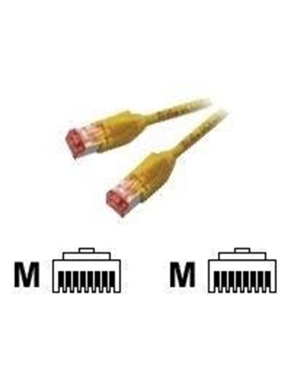 EFB NORDIC EFB-Elektronik patch cable - 7.5 m - yellow - Geel - 7.5m