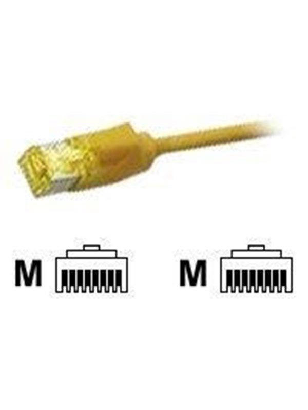 EFB NORDIC ECOLAN DRAKA UC900 Hirose TM31 - Geel - 1m